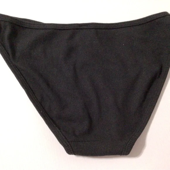 VS PINK~Ribbed Cotton Bikini Panties~6 Panties~NWT - Picture 7 of 9